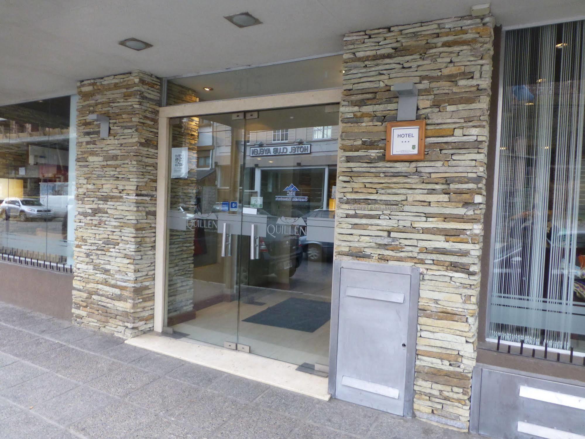 Quillen Hotel & Spa San Carlos de Bariloche Esterno foto